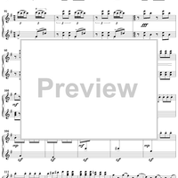 Suite No. 3 for Orchestra. Part 3. Scherzo