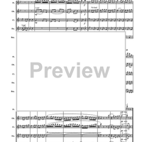 Yankee Doodle - Score