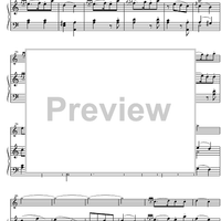 Sonata No. 9 C Major KV14 - Score