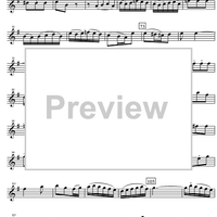 Fugue from Motet  1 - Alto Saxophone