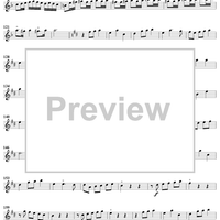 Suite in D Major, Op. 1, No. 4 - Flute 1/Violin 1