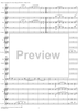 Symphony No. 40 in G Minor, Movement 3 - Full Score