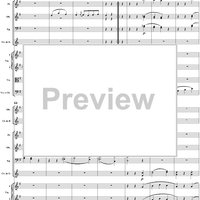 Symphony No. 40 in G Minor, Movement 3 - Full Score