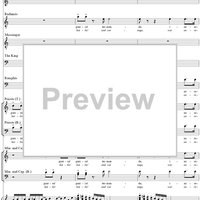 Scene and Concerted Piece from "Aida", Act 1 - Score