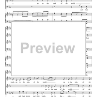 Messiah, no. 39: Their sound is gone out into all lands - Piano Score