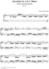 Two-Part Invention No. 2 in C minor