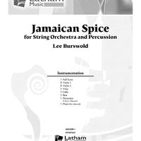 Jamaican Spice - Score