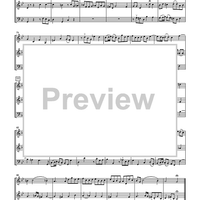 Prelude to Postlude: Ceremonial Music for String Trio - Score
