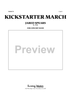 Kickstarter March - Score