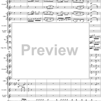 Serenade no. 10 in B-Flat Major, Movement 5, K361(K370a)  ("Gran Partita") - Full Score