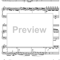Concerto Bb Major KV191 - Score