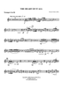 The Heart of it All - Trumpet 4 in B-flat