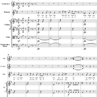 La Finta Giardiniera, Act 2, No. 17 "Wie, was? ein Fräulein" (Aria) - Full Score