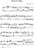 Sonata in E minor