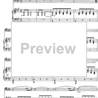 Concerto D Major - Score