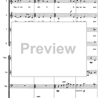 Jutranja pesem - Score