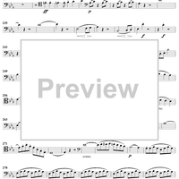 Piano Trio in E-flat Major - Cello