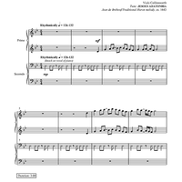 ’Twas in the Moon of Wintertime (in Renaissance Style)