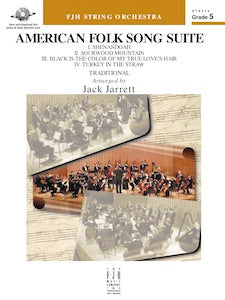 American Folk Song Suite - Score