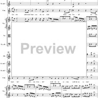 La Finta Giardiniera, Act 1, No. 8 "Hier vom Osten bis zum Westen" (Aria) - Full Score