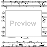 Sonata No.28 Eb Major KV380 - Score