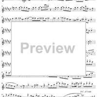 Humpty Dumpty - E-flat Alto Saxophone