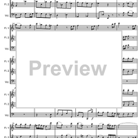 London Trio No. 1 - Score