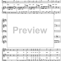 Magnificat - Score