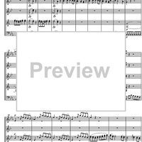 Divertimento No. 3 Eb Major KV166 - Score