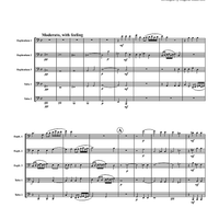 Moro Lasso - from "Madrigal, Book VI" - Score