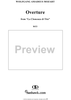 Overture from "La Clemenza di Tito", K621 - Full Score
