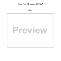 Overture from "La Clemenza di Tito", K621 - Full Score