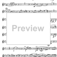 Quintet No. 1 Bb Major - Violin