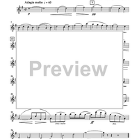 Prelude to Postlude: Ceremonial Music for String Trio - Violin 1