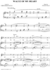 Waltz Of My Heart
