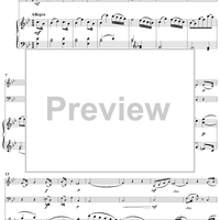 Piano Trio in B-flat Major, HobXV/20 - Piano Score