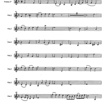 Vespers of S. Ignacio - Violin 2