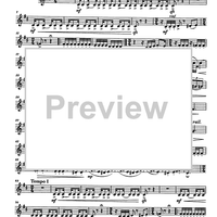 Trio burlesque - Clarinet in B-flat