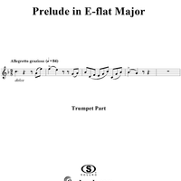 Prelude in E-flat Major - Trumpet