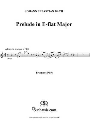 Prelude in E-flat Major - Trumpet