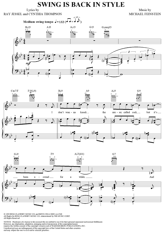 Swing Is Back in Style