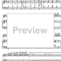 Concerto G Major Op.61 - Score