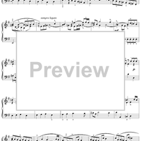 6 Grand Fugues: Fugue No. 2 in G Major