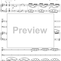 Piano Trio in E-flat Major, HobXV/29 - Piano Score