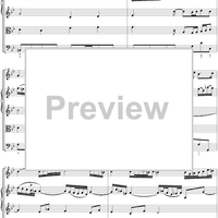 Sinfonia to Cantata no. 21 - BWV21