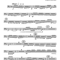 Arrival of the Queen of Sheeba - Tuba