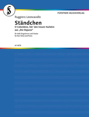 Ständchen - Serenade in D minor
