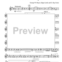 Music for Four, Collection No. 2 - Early Pop Favorites - Part 1 Flute, Oboe or Violin