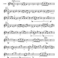 A Country Memory - Violin 1