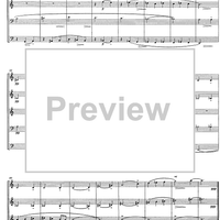 6 Bagatellen Op.117b - Score